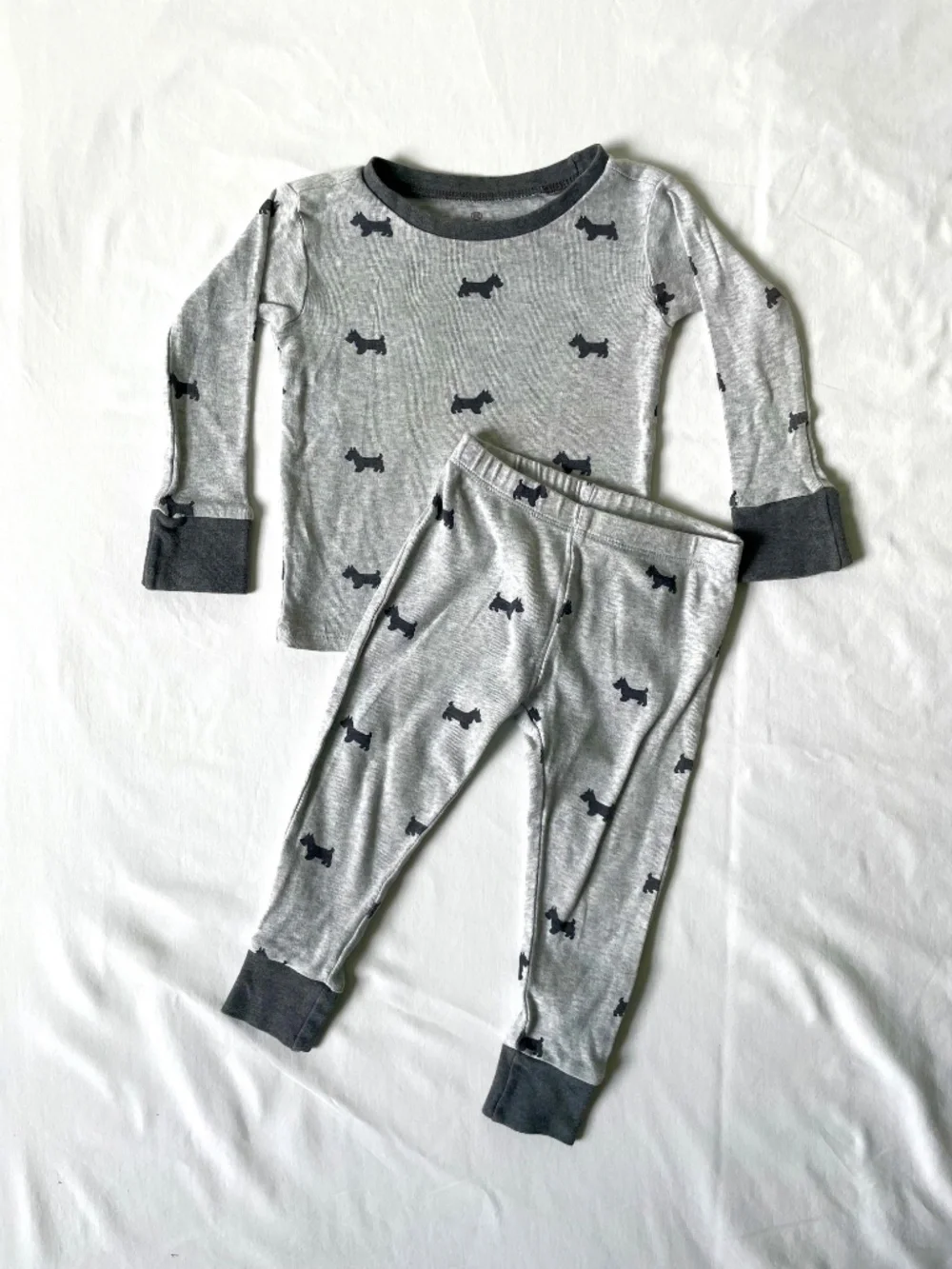 2-PAIR “Honest Baby” Organic Sz2/2T Boys Pajama Sets